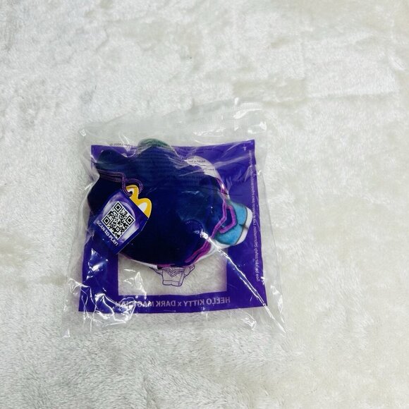 McDonalds Happy Meal Toy Hello Kitty Yu-gi-oh Plush Dark Magician NEW - Picture 4 of 5